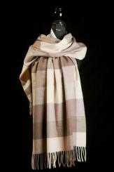 Schal aus Viskose mit Mohair 