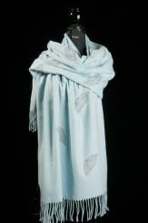 Schal aus Viskose mit Mohair 