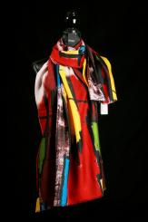 Schal aus Merinowolle 