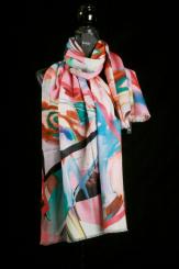 Schal aus Merinowolle 