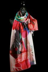 Schal aus Merinowolle 