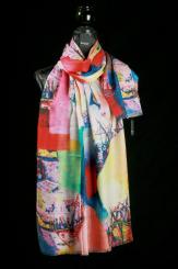 Schal aus Merinowolle 