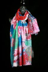 Schal aus Merinowolle 