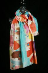 Schal aus Merinowolle 