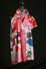 Schal aus Merinowolle 