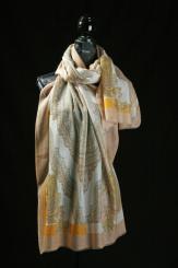 Schal aus Baby Cashmere/Kaschmir 