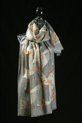 Schal aus Cashmere/Kaschmir/Wolle 