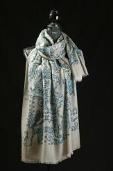 Schal aus Cashmere/Kaschmir/Wolle 