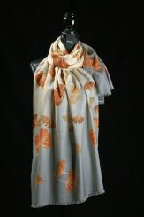 Schal aus Cashmere/Kaschmir/Wolle 