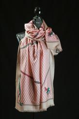 Schal aus Cashmere/Kaschmir/Wolle 