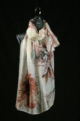 Schal aus Modal mit Seide 