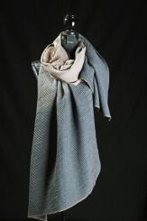 Schal gerafft 