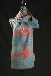 Schal aus Seiden Fleece 