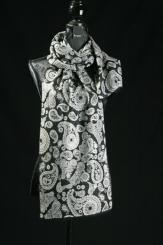 Schal aus Seiden Fleece 