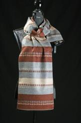 Schal aus Seiden Fleece 