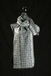 Schal aus Seiden Fleece 