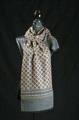 Schal aus Seiden Fleece 