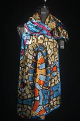 Seidenschal aus Ponge Seide 