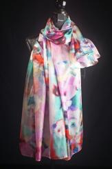 Seidenschal aus Ponge-Seide 