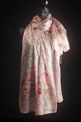 Seidenschal aus Ponge-Seide 