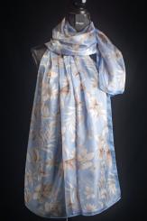 Seidenschal aus Ponge-Seide 