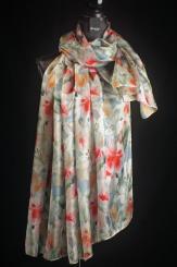 Seidenschal aus Ponge-Seide 