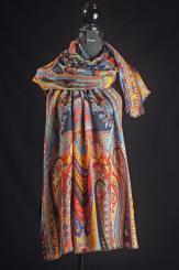 Schal aus feiner Wolle 