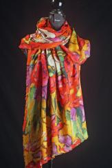 Schal aus Merinowolle 