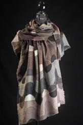 Schal aus Merinowolle 