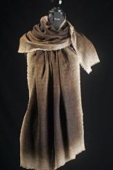 Schal mit Farbübergang 