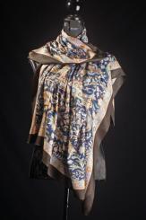 Tuch aus Modal mit Seide 