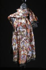 Seidenschal aus Pongeseide 