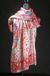 Seidenschal aus Pongeseide 