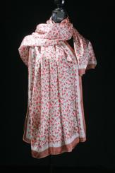 Seidenschal aus Pongeseide 