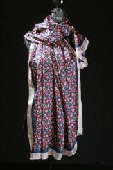 Seidenschal aus Pongeseide 