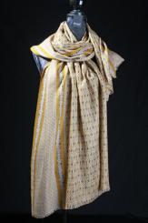 Schal aus Kaschmirwolle 