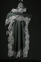 Schal aus feiner Merinowolle 