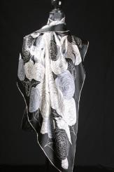 Seidentuch quadratisch 