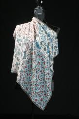 Seidentuch aus Georgette-Seide 