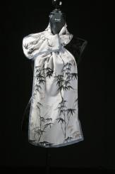 Schmaler Seidenschal 