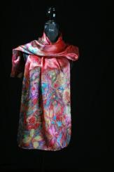 schmaler Seidenschal 