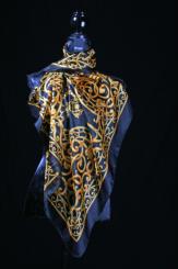 Seidentuch aus Pongeseide 