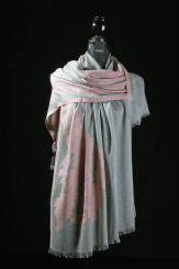 Schal aus Viskose mit Modal 