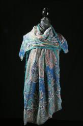 Schal aus Merinowolle 