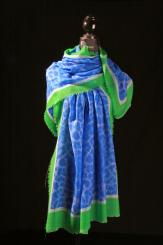 Schal aus Merinowolle 