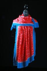 Schal aus Merinowolle 