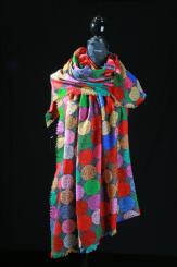 Schal aus Merinowolle 