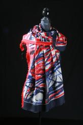 Schal aus Merinowolle 