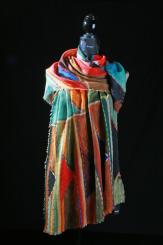 Schal aus Merinowolle 