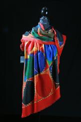 Schal aus Merinowolle 